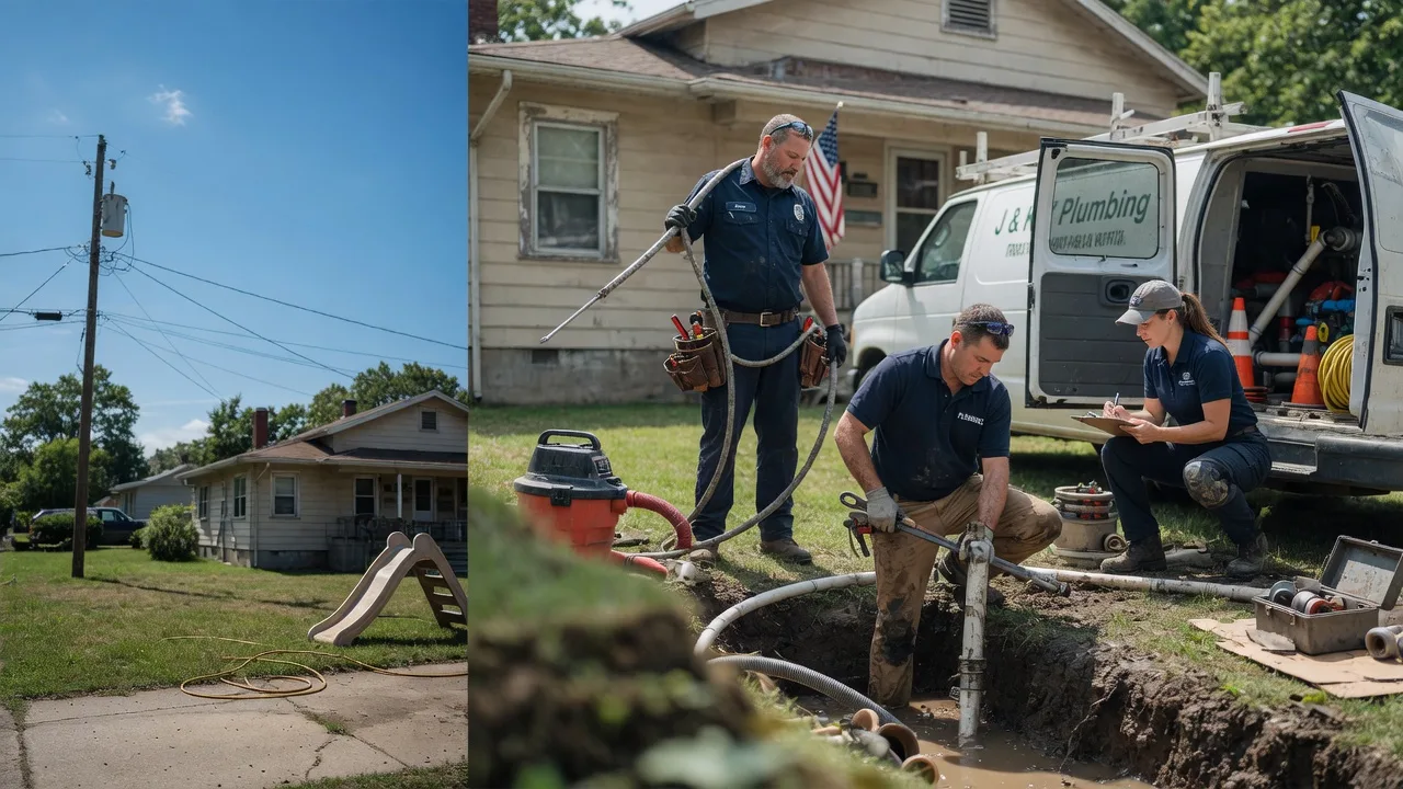 Drain Cleaning in Fairborn, OH near me